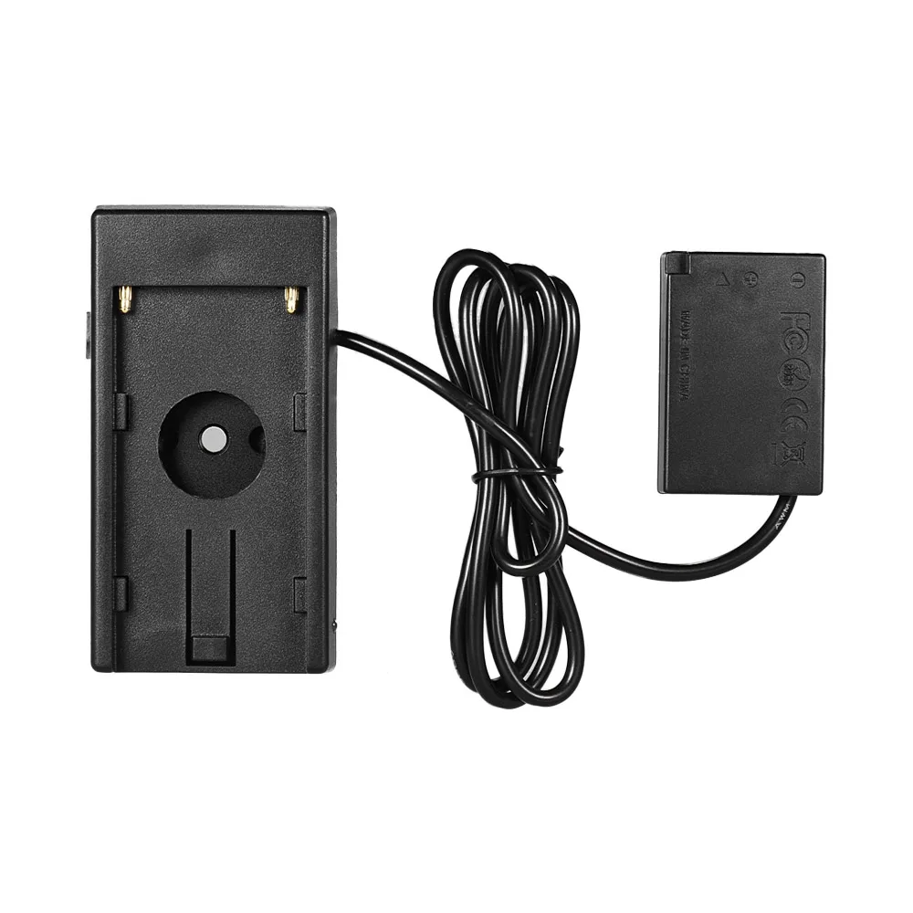 Камера andoer аксессуары DR E18 NP F970 в LP E17 адаптер для фиктивного аккумулятора