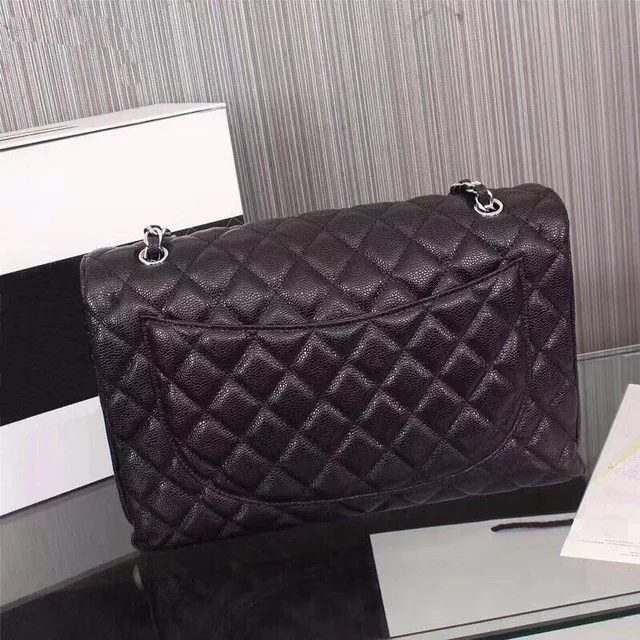 Классическая клетчатая женская сумка 2019 Высококачественная кожаная Икра через