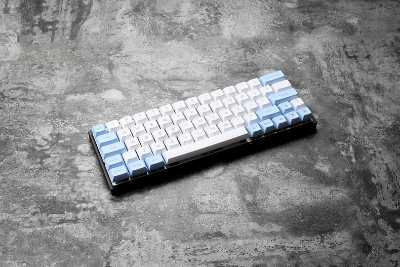 Dsa pbt топ печатные легенды белый свет синий колпачки Лазерная Выгравированная gh60