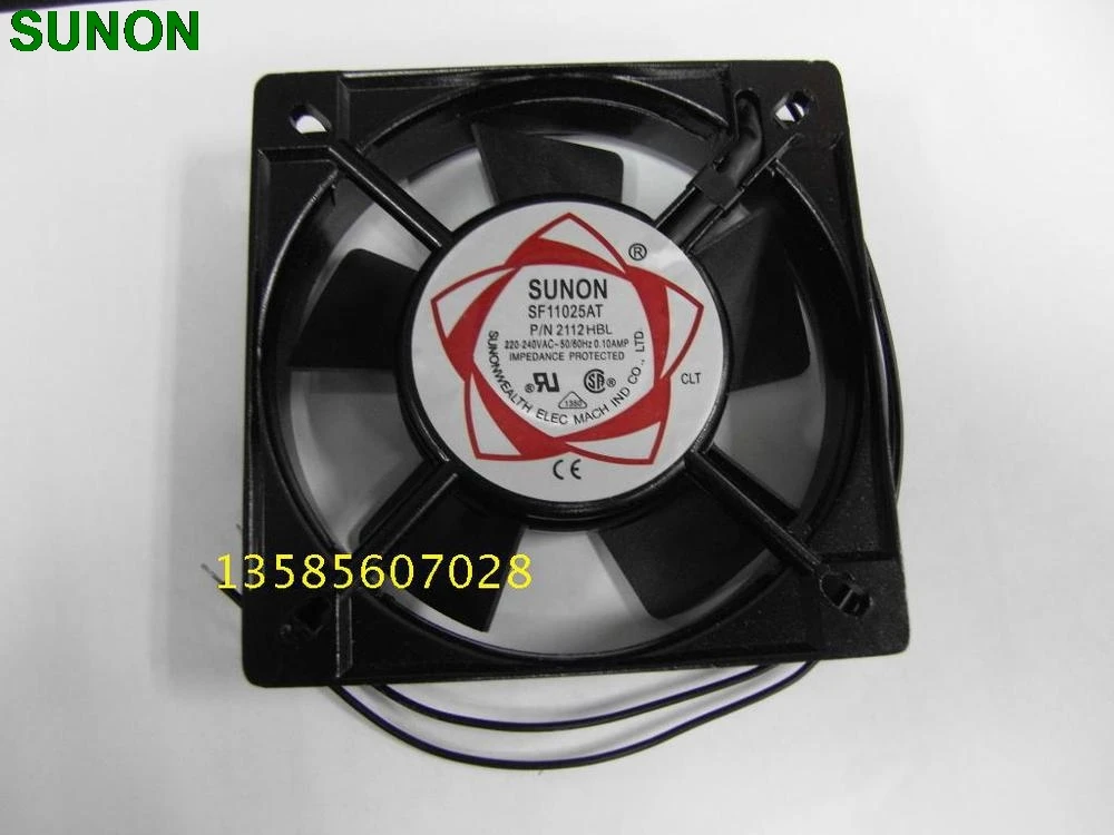 Шариковый подшипник 11 см 110*110*25 мм 11*11 11025 220 В для Sunon fan SF11025AT P / N 2112HBL - купить по
