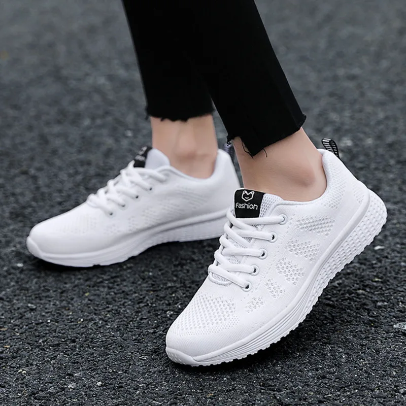 Женские кроссовки для бега дышащая обувь прогулок женские спортивные туфли |