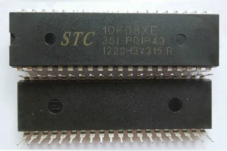 Скм 10F08XE STC10F08XE-35I-PDIP40 ( 5 шт./лот ) обеспечение качества | Электронные компоненты и