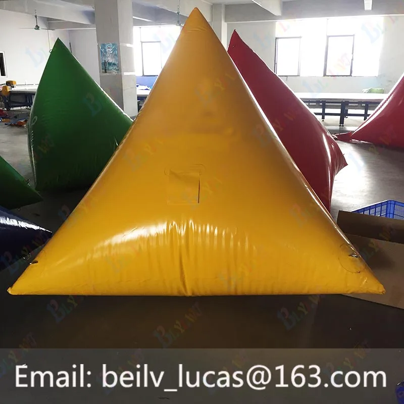 Высокое качество надувной Пейнтбольный Банкер стрельбы с препятствиями игра на