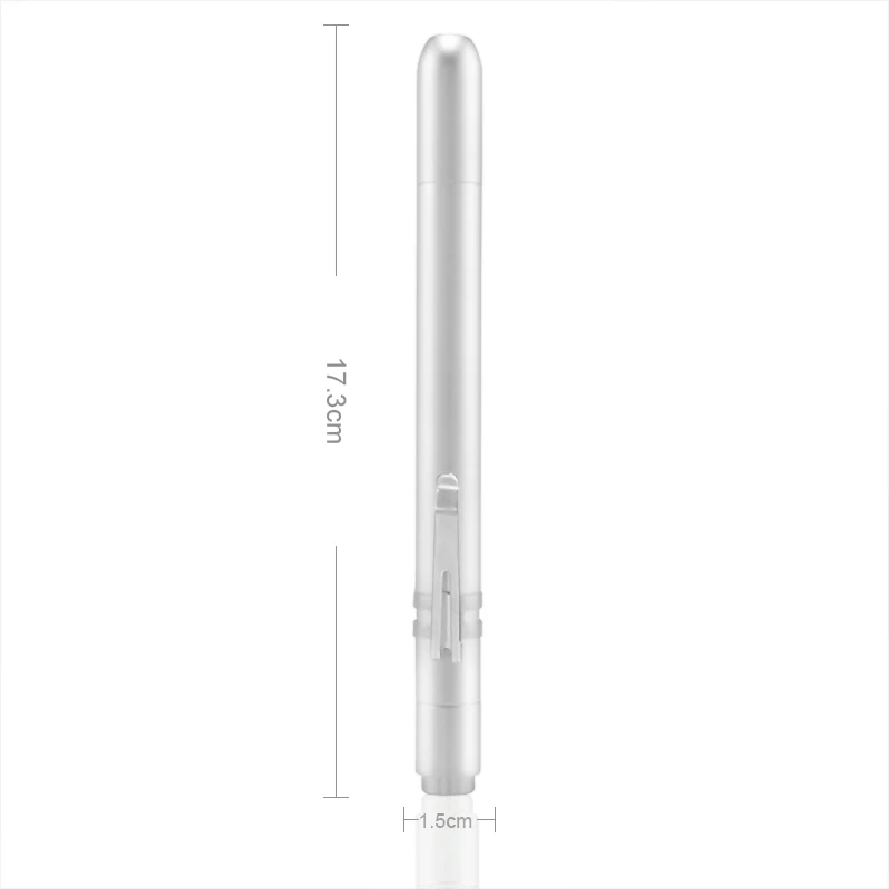 CWLASER 520 нм зеленая лазерная указка ручка зеленая лазерная ручка с зажимом Presenter Pen(серебро