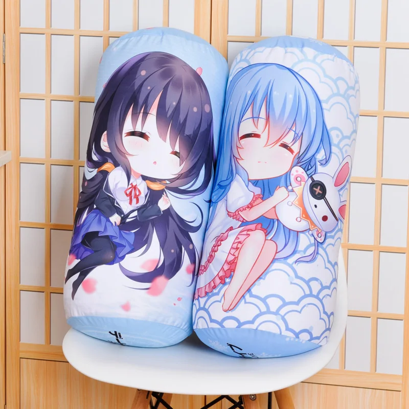 Аниме мультфильм Дата Живая Колонка подушка для шеи Coussin кровать украшения подарок
