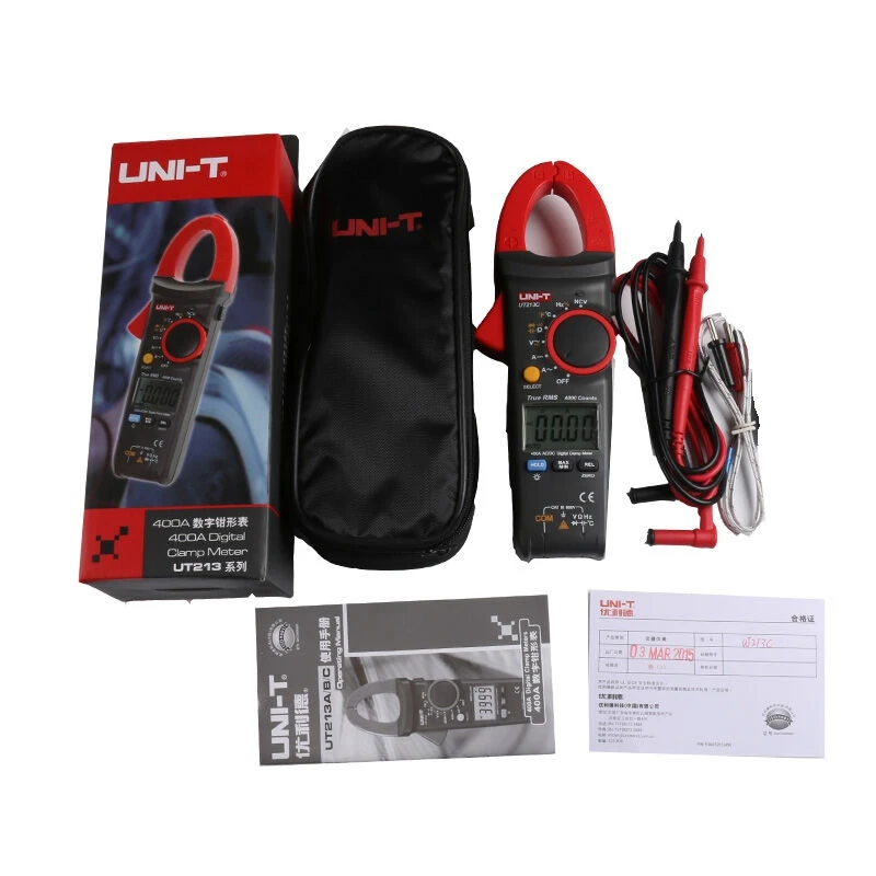 LCD Цифровые Мультиметры с зажимами правда RMS 600V / 400A 10Hz ~ 1MHz|clamp digital multimeter|digital clamp