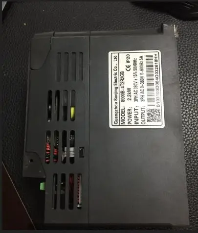 

Inverter 8000B Series 0.75kw/1.5KW/2.2KW/380V/220V brand new