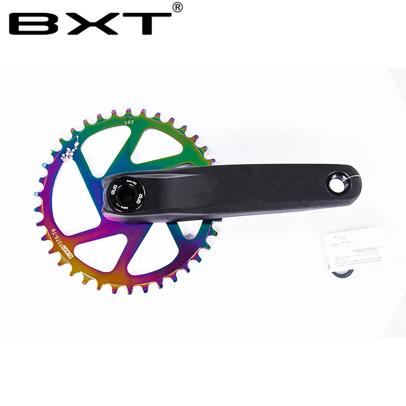Велосипедный Кривошип для SRAM круглой формы GXP 32 T/34 T/36 T/38 T MTB цепной велосипед круг