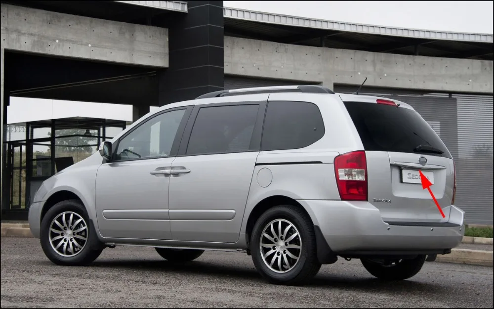 AUTONET резервная камера заднего вида для KIA Carnival/Sedona VQ 2006~ ночное видение/камера номерного знака/камера парковки