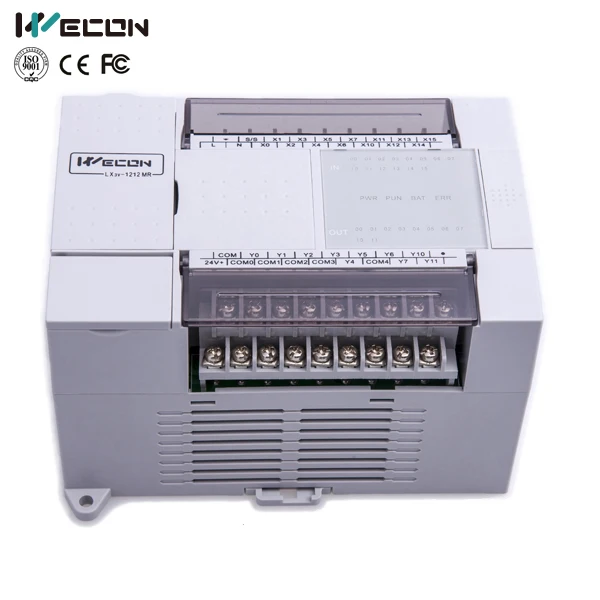 24-точечный контроллер Micro PLC Wecon поддерживает Simatic Premium( LX3VP-1212MT-D) | Компьютеры и офис