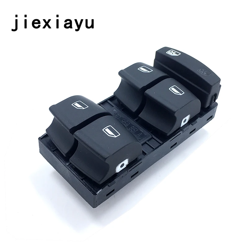 1 шт. автомобильный стеклоподъемник переключатель управления питанием для A6 S6 RS6