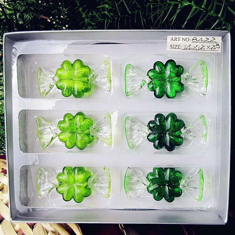 6 шт. ручной работы по индивидуальному заказу с муранское стекло под старину