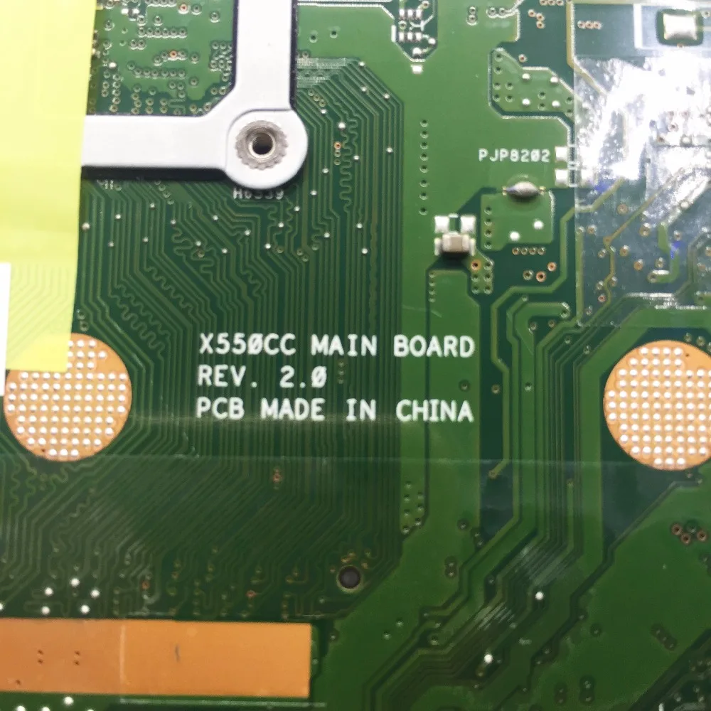 KEFU X550CC для ASUS R510CA X550CA A550C материнская плата ноутбука X550CL GM i5 оригинальная тестовая