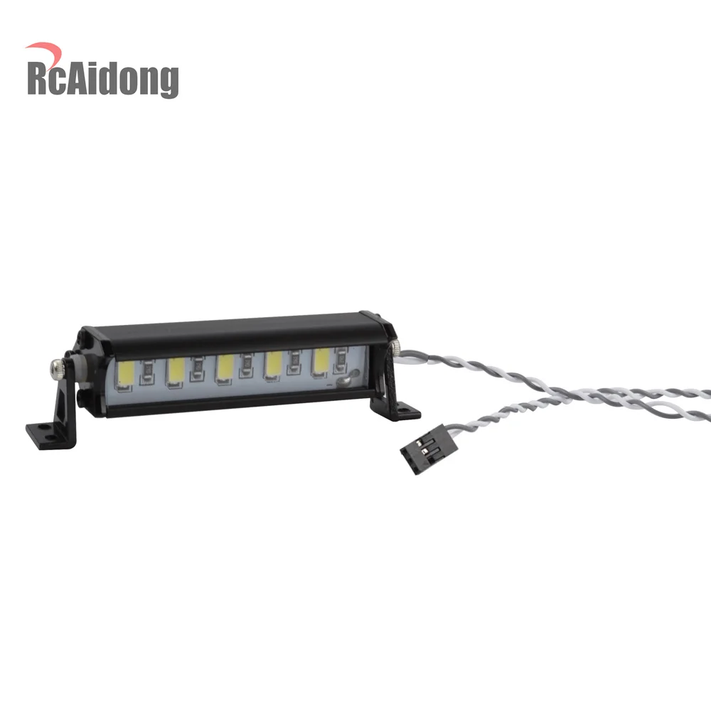 1/10 RC супер яркий металлический 5 LED свет бар комплект для Гусеничный Масштаб
