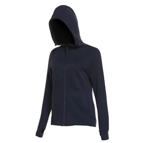 73301 LANTECH Для женщин бег свитер с капюшоном куртка Slim Fit Спорт Йога карман на молнии Спортивная Фитнес Толстовка для упражнений в тренажерном зале Одежда Топы - Цвет: 73301