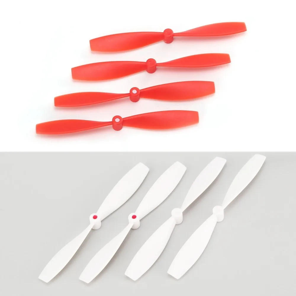 2 Pairs CW CCW Propellers Mini Props Blades Spare Parts Accessories for Xiaomi Mitu RC FPV Drone Quadcopter Aircraft UVA | Электроника