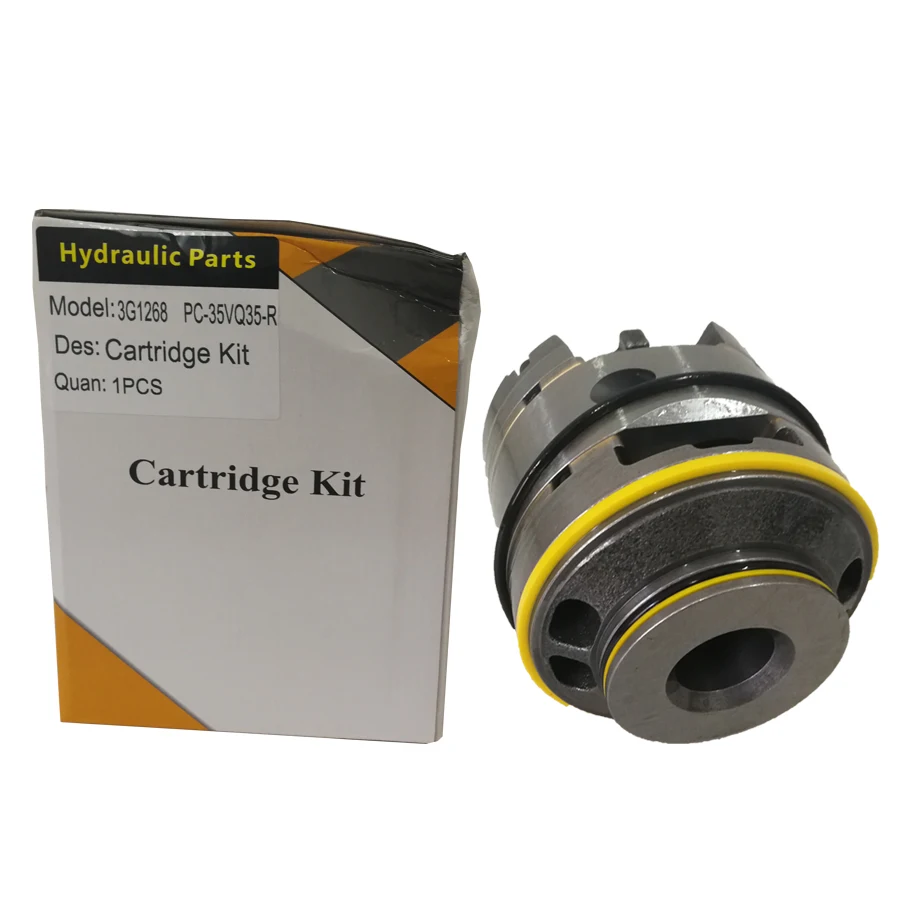 

Replace to CAT 3G1268 VICKERS PC-35VQ35-R Cartridge kits / Vane pump parts