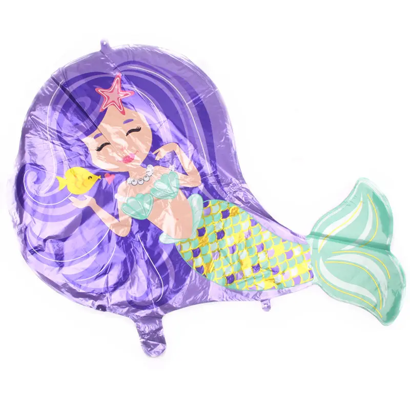 XXPWJ New marine animal modelling aluminum balloons Children's holiday party decoration decorative Wholesale | Дом и сад