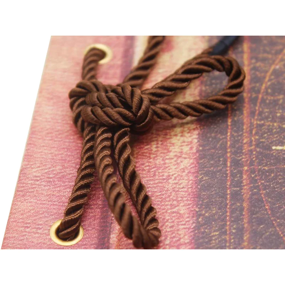 10 Inch Handmade DIY Album Paste Vintage Tether Album Our Adventure Book up Family Scrapbook Photo Album