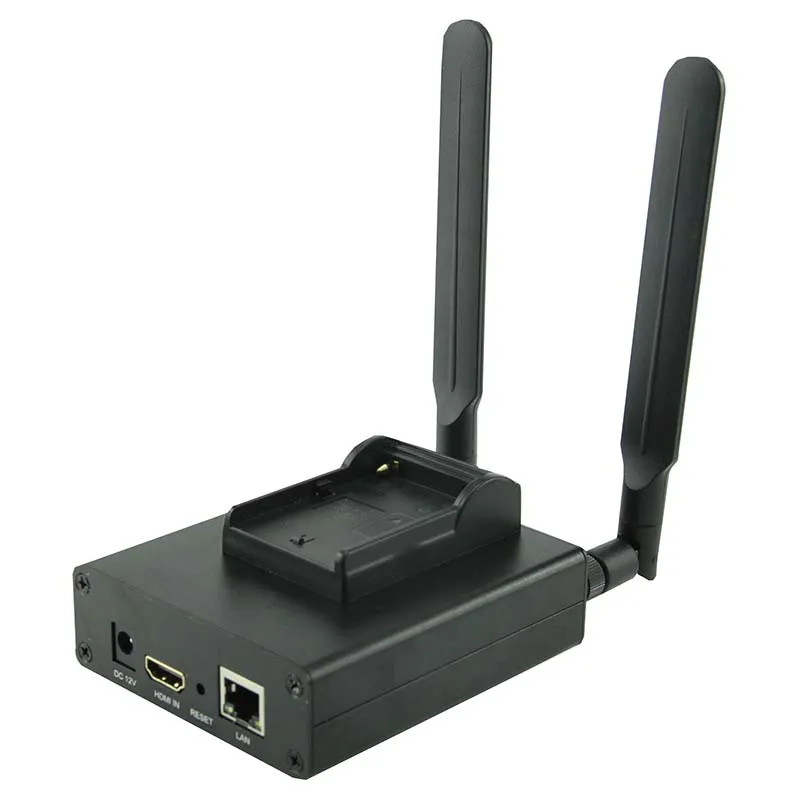 Unisheen H.264 HDMI видео кодировщик низкая Lantency передатчик камера для Ip прямая трансляция беспроводной Facebook Youtube Ustream Wowza - Цвет: BM3000B-W5-H