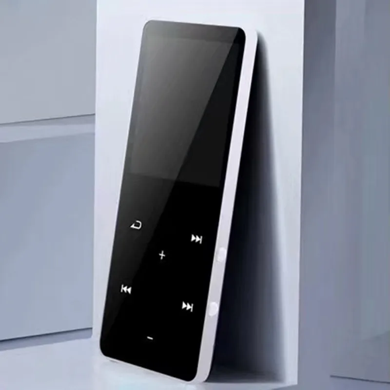 Белый Портативный 4 Гб Сенсорный экран спорт HIFI MP3 музыкальный плеер JS-04 супер-длительный режим ожидания с электронной книгой fm-радио bluetooth Поддержка TF карты - Цвет: Белый