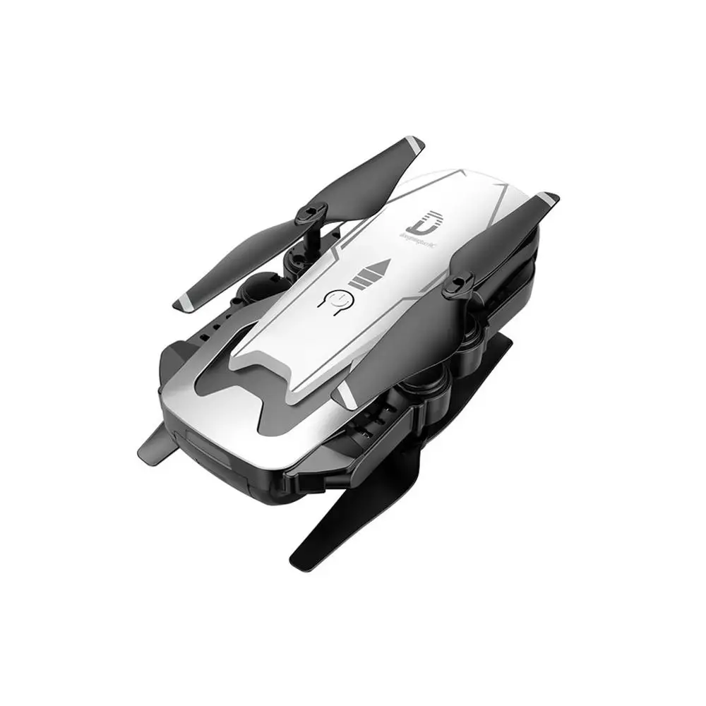 White (pattern) X12 4CH RC складной Дрон с 720 P камера HD мини Квадрокоптер высота Удержание с Wifi камера Безголовый режим 3D флип - Цвет: White (pattern)
