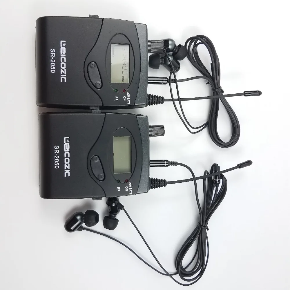Cena Leicozic Specjalistą W Ucho Monitory Sr2050 Iem W Ucho Monitor Systemu Etapu Monitorowania Systemu Bezprzewodowego Monitora W Ucho Uhf Zestaw