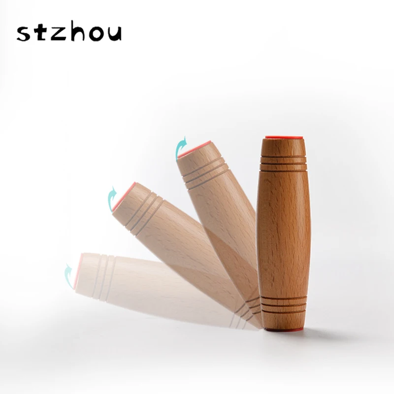Stzhou оригинальные деревянные головоломки Spinner Новый Непоседа стол игрушки флип