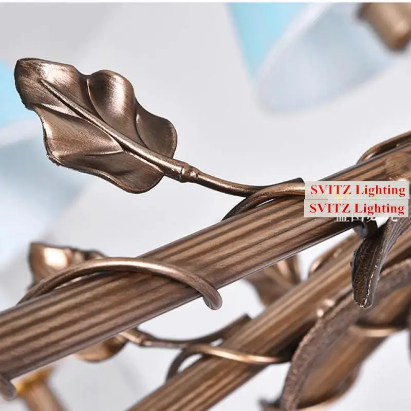 Кантри кантри люстры скандинавские гостиные спальни столовые светильники