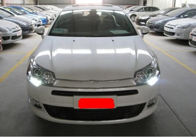 Tcart 2 шт. Мощный drl светильник G4 Hp24w 32 4014 12В g4 светодиодные лампы Габаритные огни для Citroen C5 и peugeot 3008