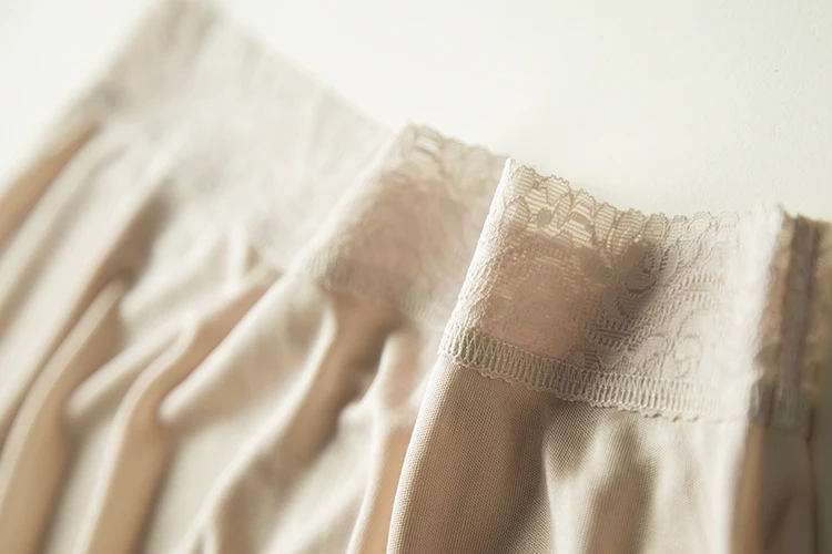 Женское нижнее белье из натурального шелка Размеры M L XL|lace half slip|half slipsilk slip |