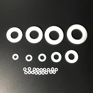 Белая пластиковая плоская прокладка для шайбы M2, M2, M2, M3 M4 M5 M6 M8 M10 M12, M14, M18, M16, M20