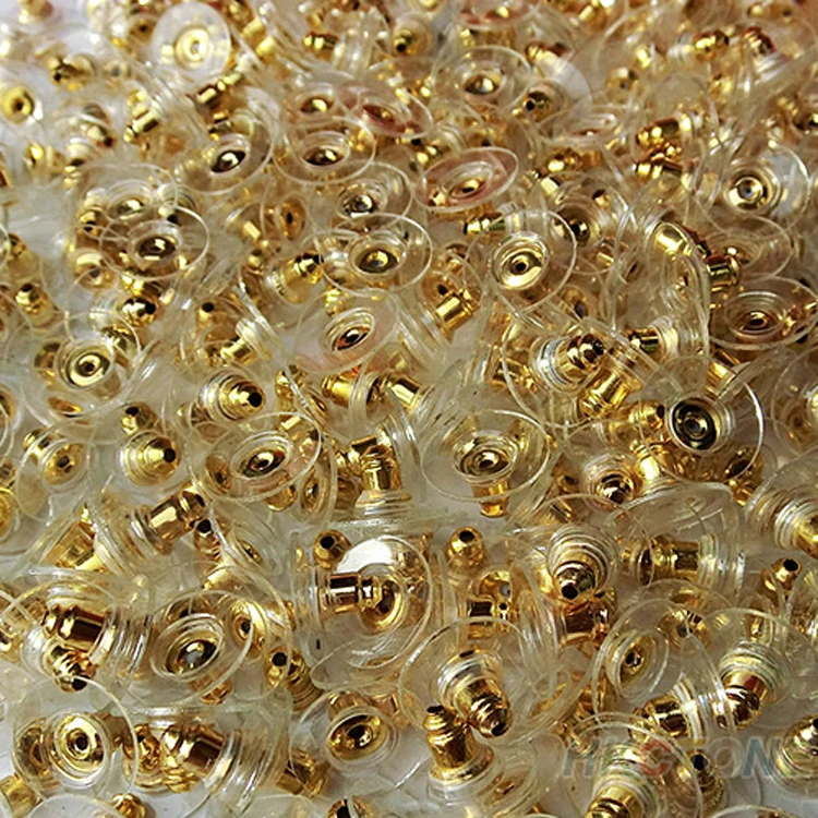 Очаровательные украшения аксессуары 50 шт./пакет серьги прочная пленка для ушей с