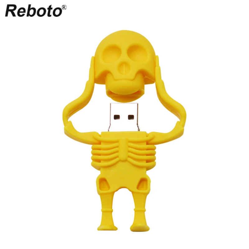 Retobo Usb 2,0 на флэшке, кости с героями мультфильмов «Злодей», 4 GB/8 GB/16 GB/32 GB/64 GB U диск флэш-накопитель personalizado классный подарок на день рождения