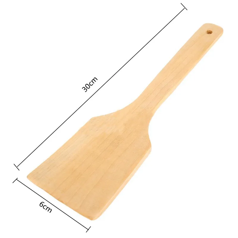 Рисовая ложка шпатель деревянная посуда инструменты для приготовления пищи