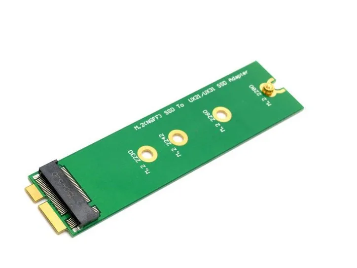 Адаптер для лезвия M.2 NGFF Key B/+ M SSD на mSATA 18 Pin(6PIN + 12PIN) Asus UX21 UX31 UX51|Платы расширения| |