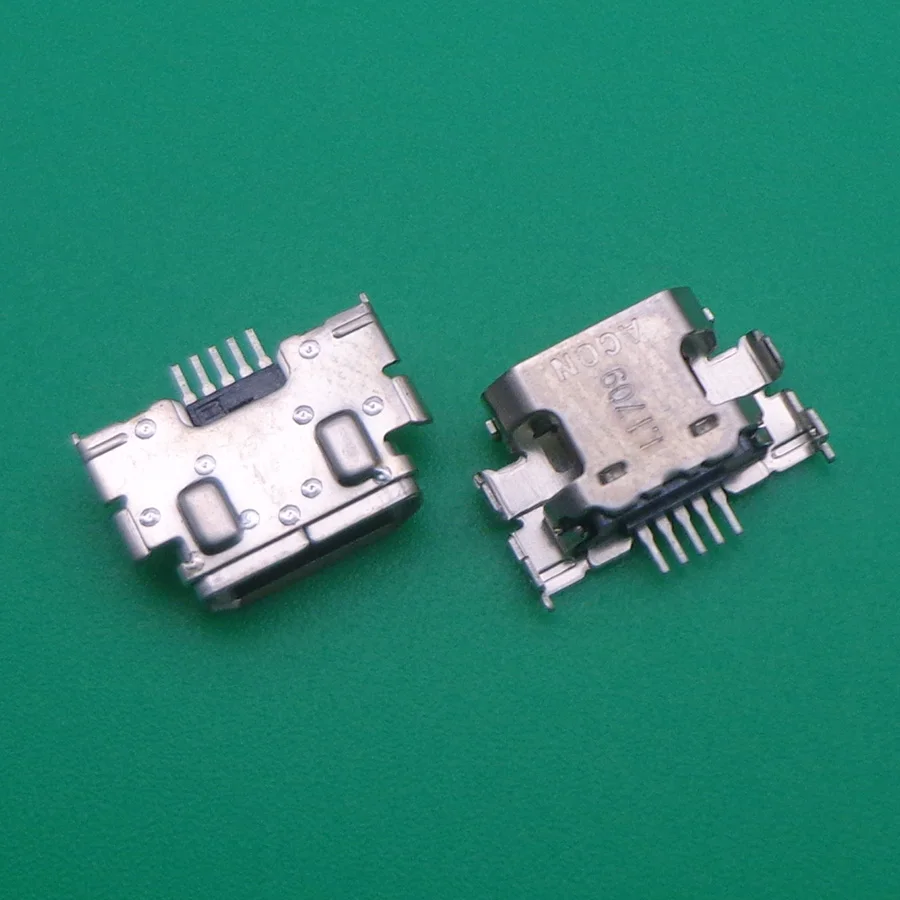 10 шт./лот Micro mini USB зарядный порт гнезда Разъем 5pin 5 0 дюймов для Asus zenfone2 LTE ZE500CL Z00D x920e
