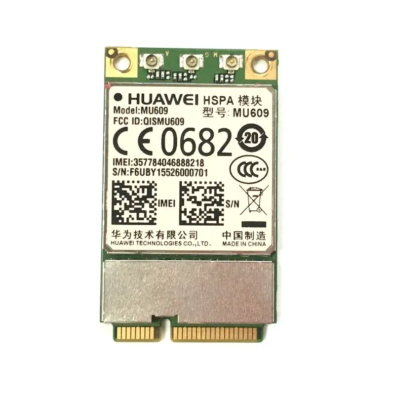 Разблокированный Huawei mu609 WCDMA беспроводной 3G WWAN модуль HSPA + / UMTS GSM GPRS
