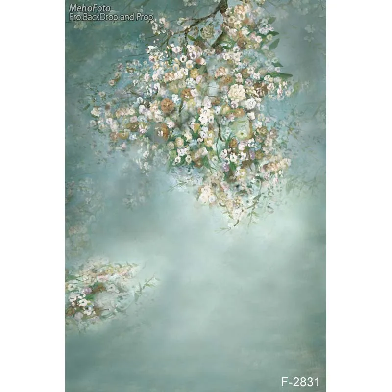 Детский фон для фотосъемки с изображением Виниловый новорожденных фото студия