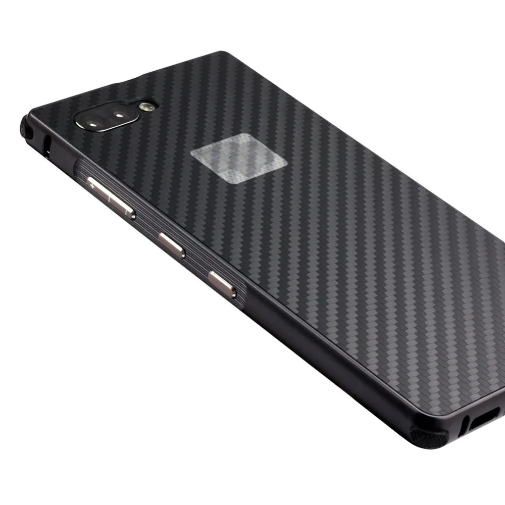 Роскошный Гибридный чехол для Blackberry ключ 2 жесткий из углеволокна металлический