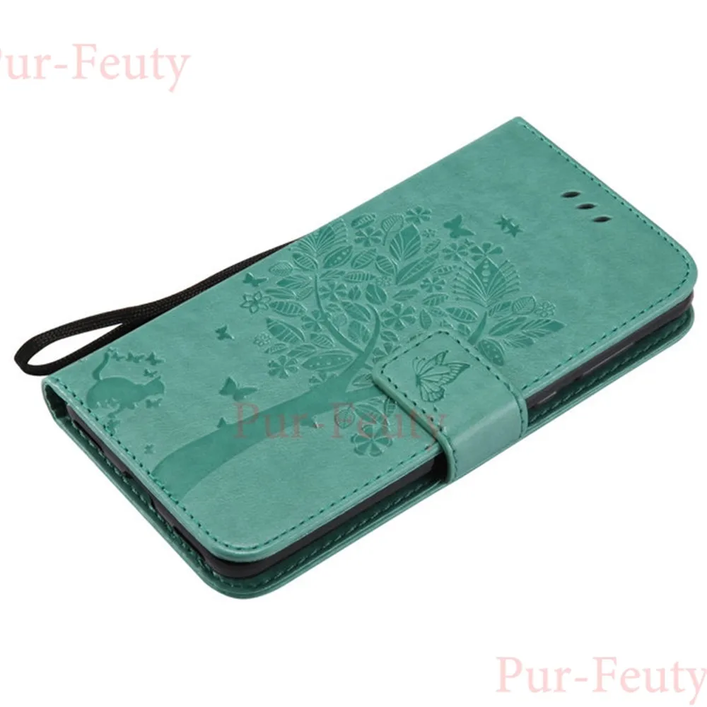 Чехол для huawei Y5 MYA-L22 MYA-U29 MYA-L 122 Y5 360 полная защита кошелек с цветочным узором для huawei Y 5 MYA L22 U29