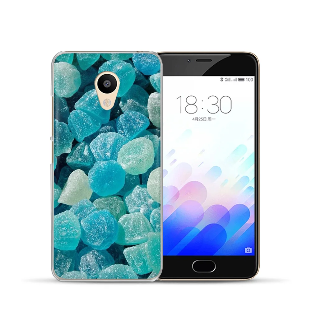 Модный милый цветной Мягкий чехол из ТПУ для Meizu U20 10 M6 5 Note M5S 5C M3s 3Note Pro6 |