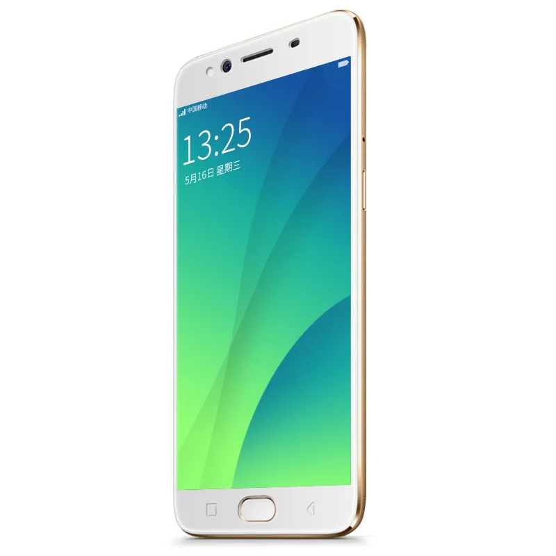 New 9H Hard 2.5D Arc Edge Full Screen Protector Tempered Glass Film For OPPO R11 R 11 r11 (5.5 inch) protection Capa Para | Аксессуары