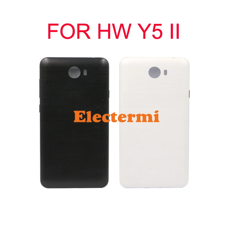 Electermi Y5 II корпус пластиковый чехол батарея для huawei Y5-2 Y5II задняя крышка чехол задняя дверь Чехол