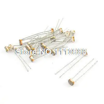 

20 x Photoresistor 10-20K ohm GL5528 Photo Resistors Electric Resistance