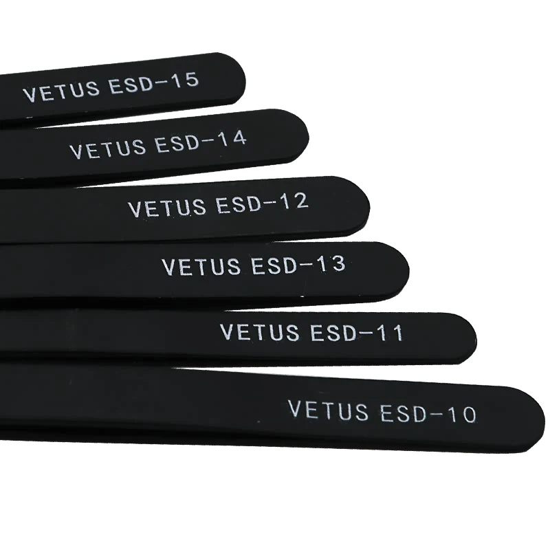 Высокое качество BGA точный ESD Пинцет Набор цельнометаллический антистатические