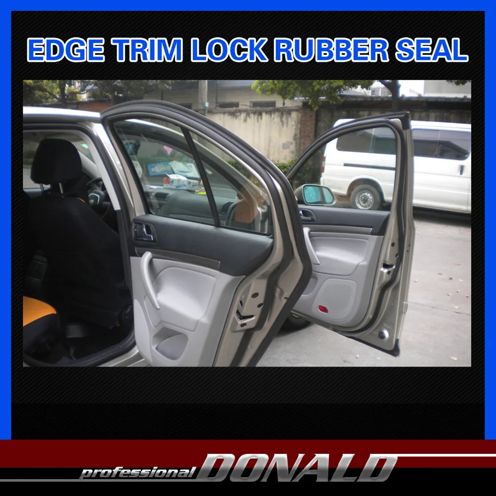 16 мм х 7 Столб Автомобиль Грузовик Окно Уплотнение Двери Пришитую Резиновые