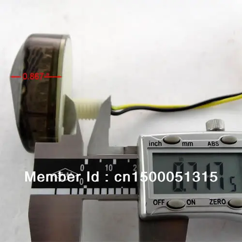 Светодиодный индикатор поворотных сигналов для Кавасаки со смывным креплением