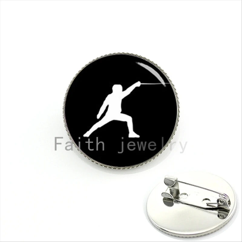 2016 Новая классическая брошь для ювелирных изделий ограждение спортивных