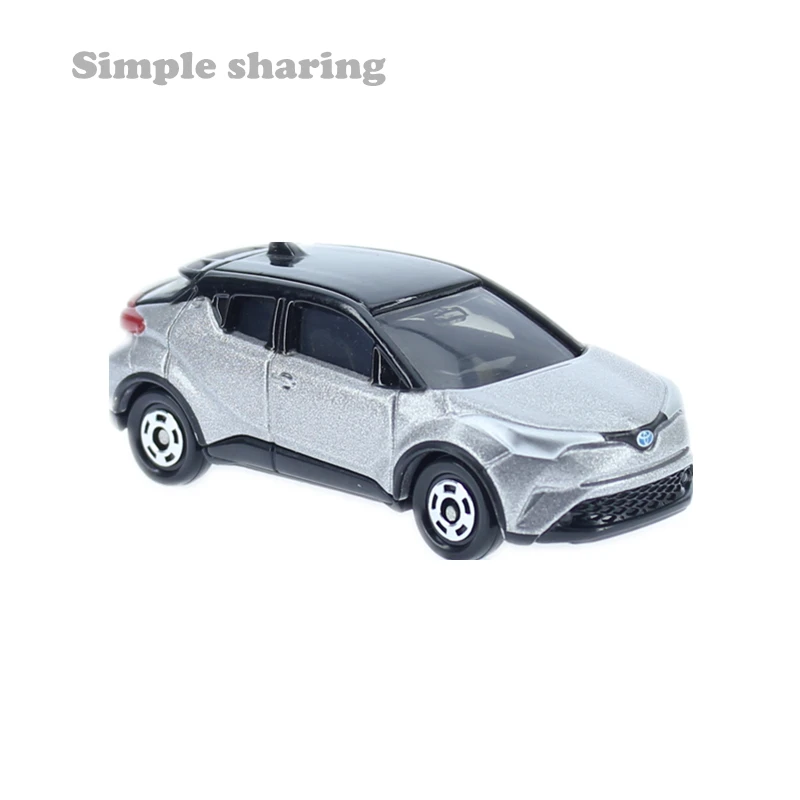 Takara TOMY TOMICA No . 94 набор моделей TOYOTA C HR 1:64 Миниатюрный литой под давлением хэтчбек